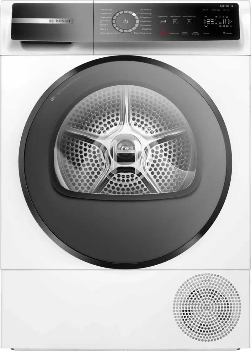 Bosch Serie 8 WQB245B40 tumble dryer — view 1