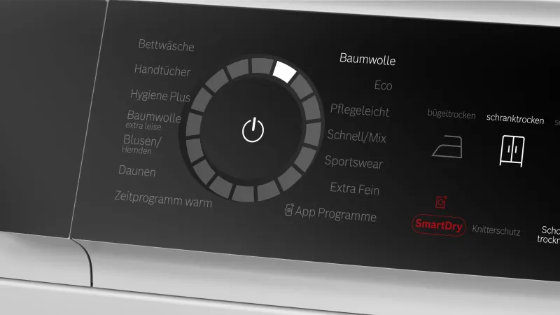 Bosch Serie 8 WQB246D41 tumble dryer — view 3