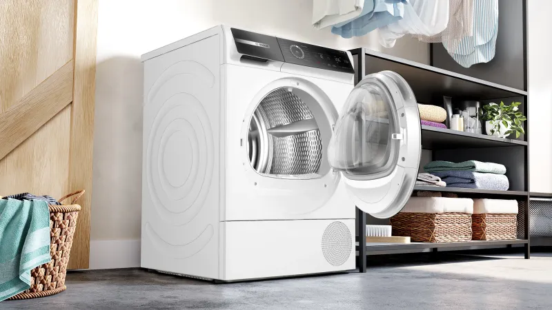 Bosch Serie 8 WQB246D41 tumble dryer — view 4