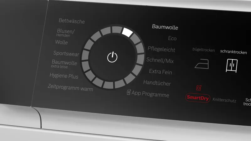 Bosch Serie 8 WRB247C40 tumble dryer — view 3
