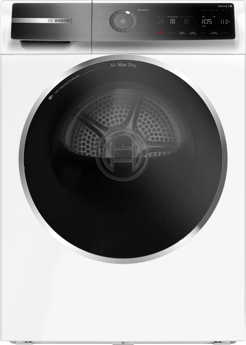 Bosch Serie 8 WRB247C40 tumble dryer — view 1