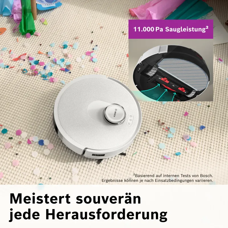 Bosch Spotless Advanced vacuum cleaner — view 5