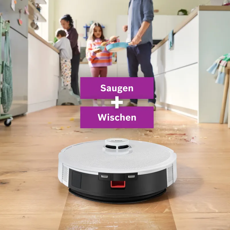 Bosch Spotless vacuum cleaner — view 2