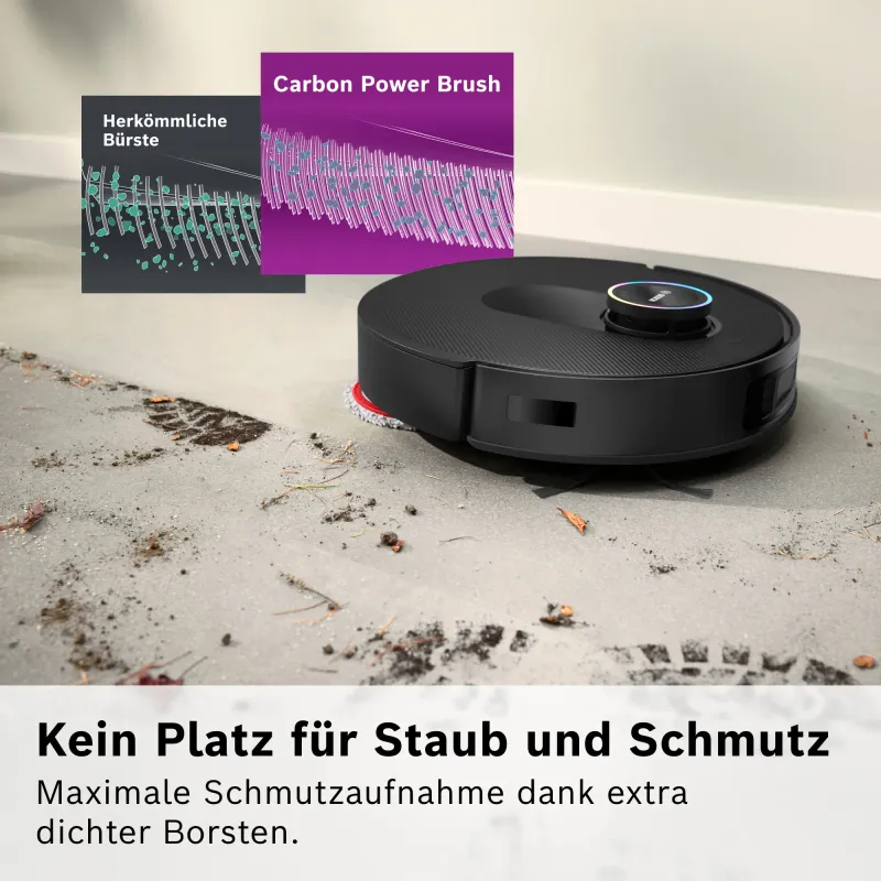 Bosch Spotless Max Cam vacuum cleaner — view 3
