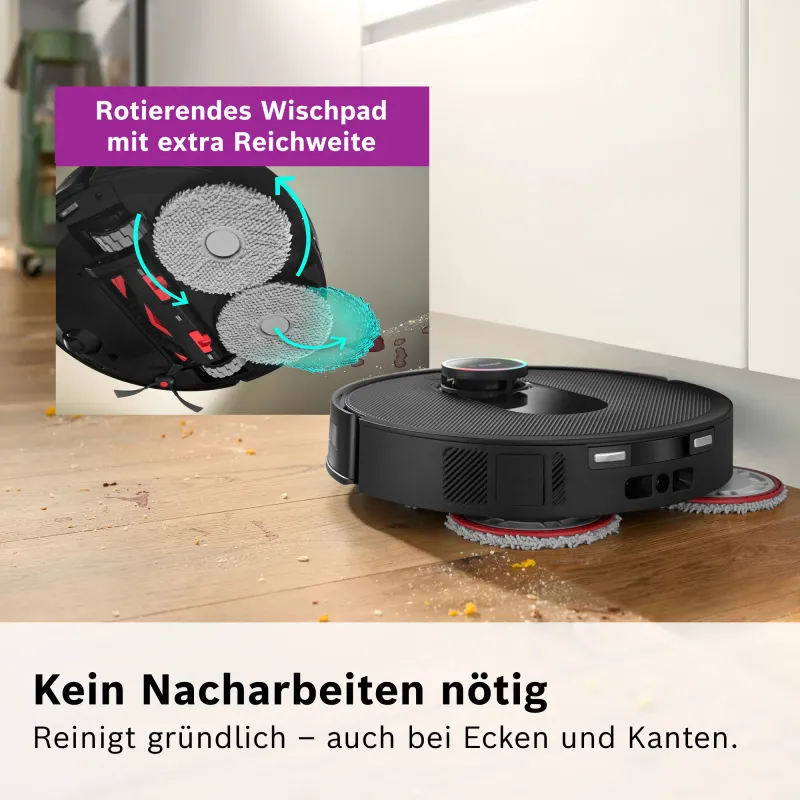Bosch Spotless Max Cam vacuum cleaner — view 4