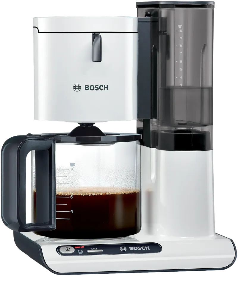 Bosch Styline TKA8011 (Weiß) coffee machine — view 1