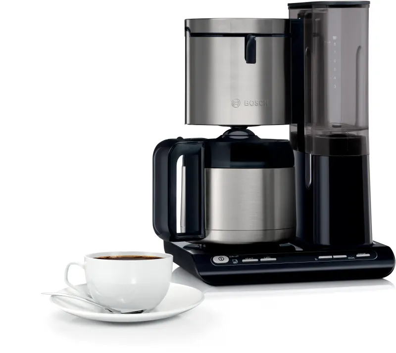 Bosch Styline TKA8A683 (Schwarz, Edelstahlfilter) coffee machine — view 2