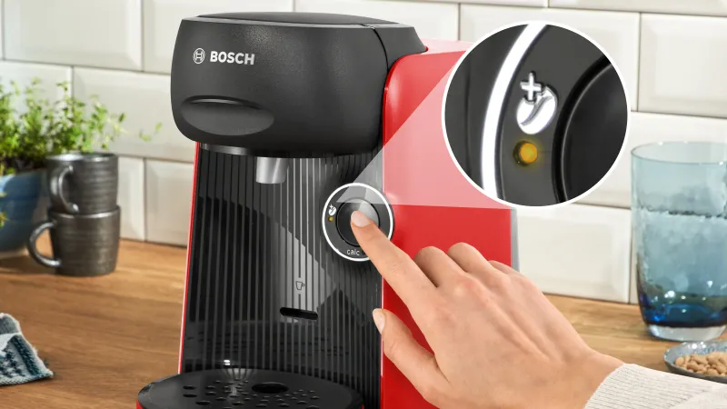Bosch TASSIMO FINESSE friendly TAS163E coffee machine — view 2