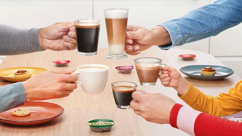 Bosch TASSIMO FINESSE friendly TAS163E coffee machine — view 5