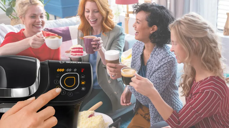Bosch TASSIMO MY WAY 2 TAS6502 coffee machine — view 3