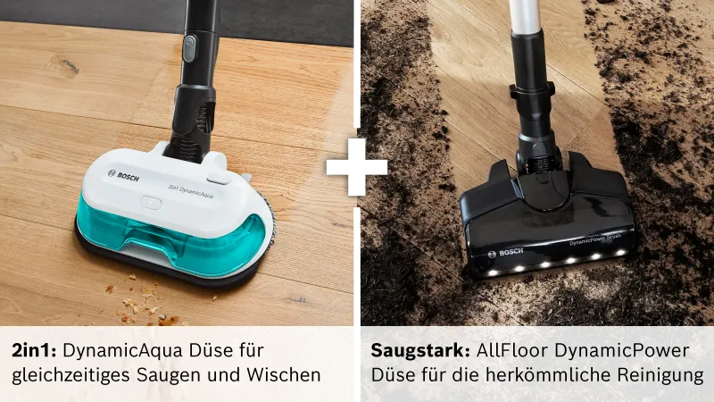 Bosch Unlimited 7 ProHygienic Aqua vacuum cleaner — view 4