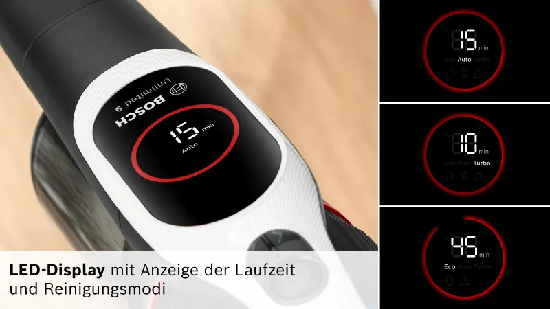 Bosch Unlimited 9 vacuum cleaner — view 4