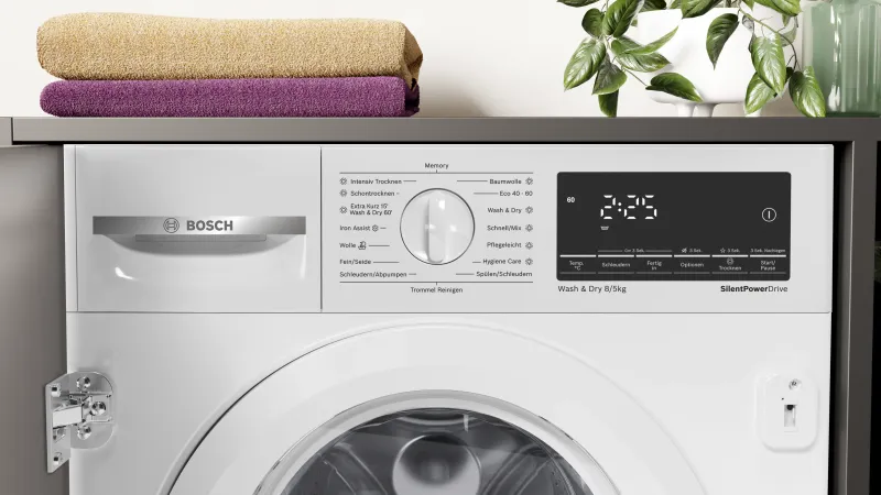 Bosch Serie 6 WKD28490 washer-dryer — view 2
