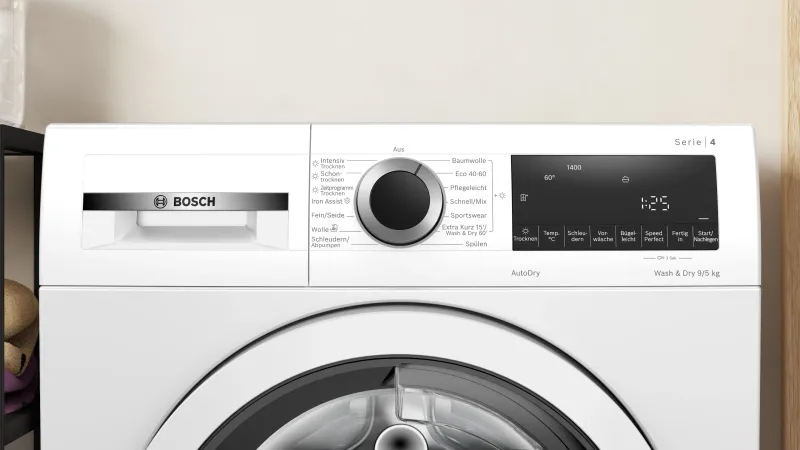 Bosch Serie 4 WNA13441 washer-dryer — view 2