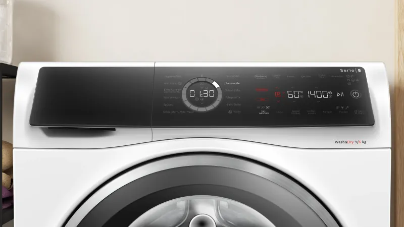 Bosch Serie 8 WNC244070 washer-dryer — view 2