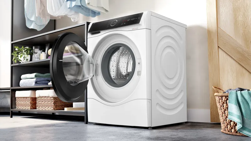 Bosch Serie 8 WNC254A40 washer-dryer — view 4