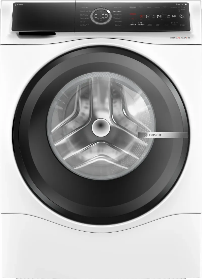 Bosch Serie 8 WNC254A40 washer-dryer — view 1