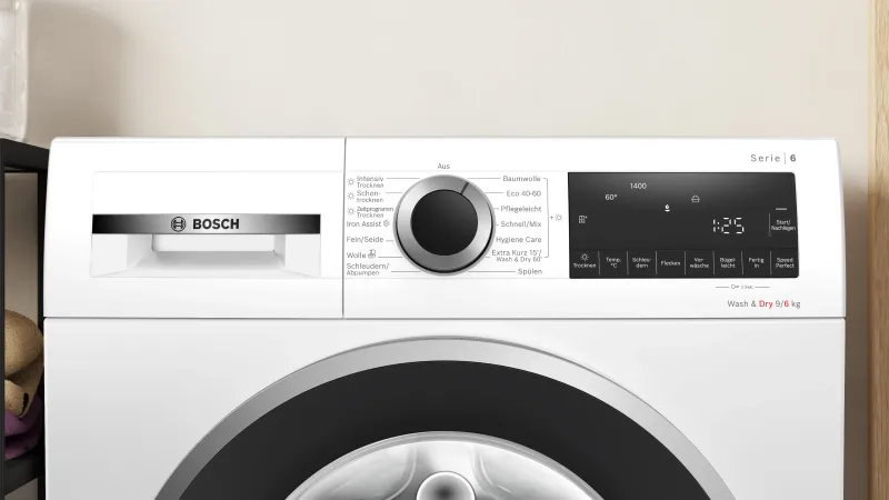 Bosch Serie 6 WNG24442 washer-dryer — view 2