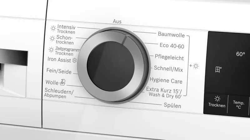 Bosch Serie 6 WNG24442 washer-dryer — view 3