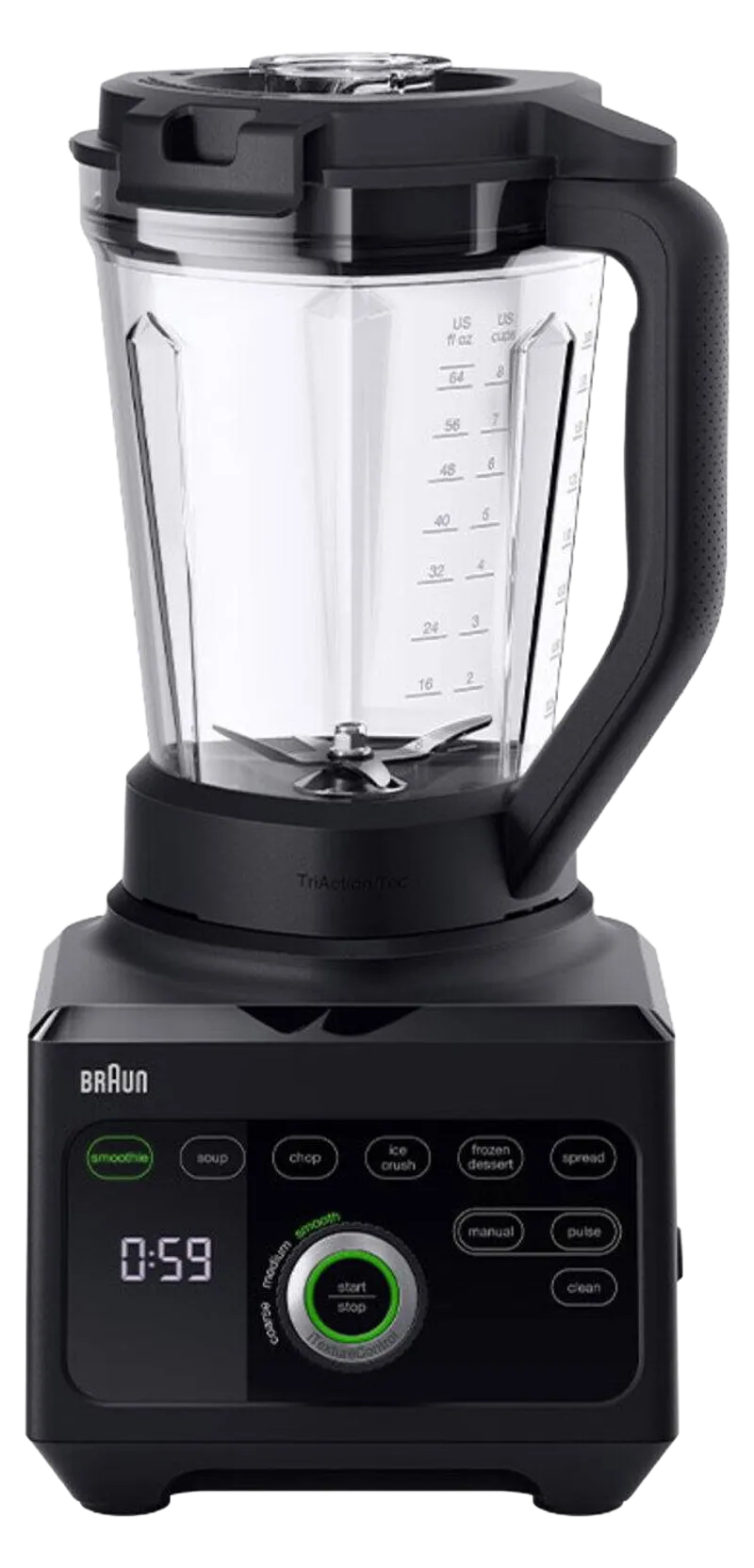Braun PowerBlend 9 JB9040BK blender — view 1