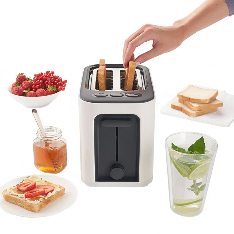 Braun PurEase Toaster HT 3010 Weiß toaster — view 1