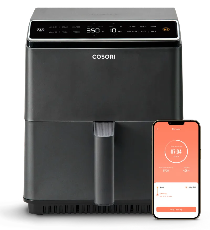 Cosori Dual Blaze 6.4L Smart Air Fryer (CAF-P583S) air fryer — view 1