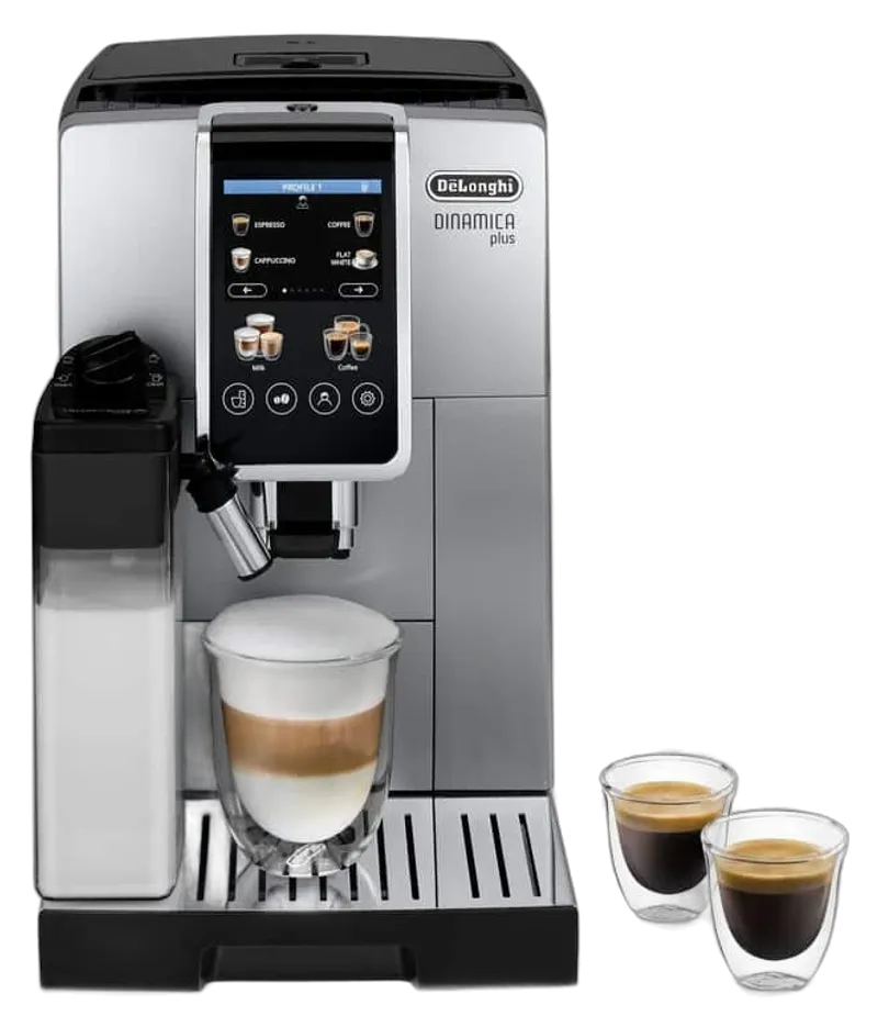 De'Longhi ECAM380.85.SB (Dinamica Plus) coffee machine — view 1