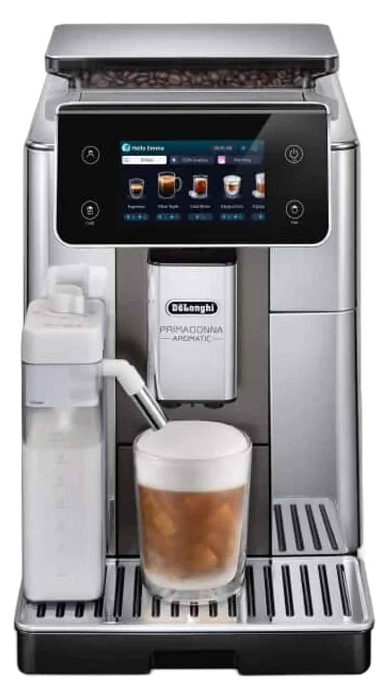 De'Longhi ECAM630.75.TSM (PrimaDonna Aromatic) coffee machine — view 1