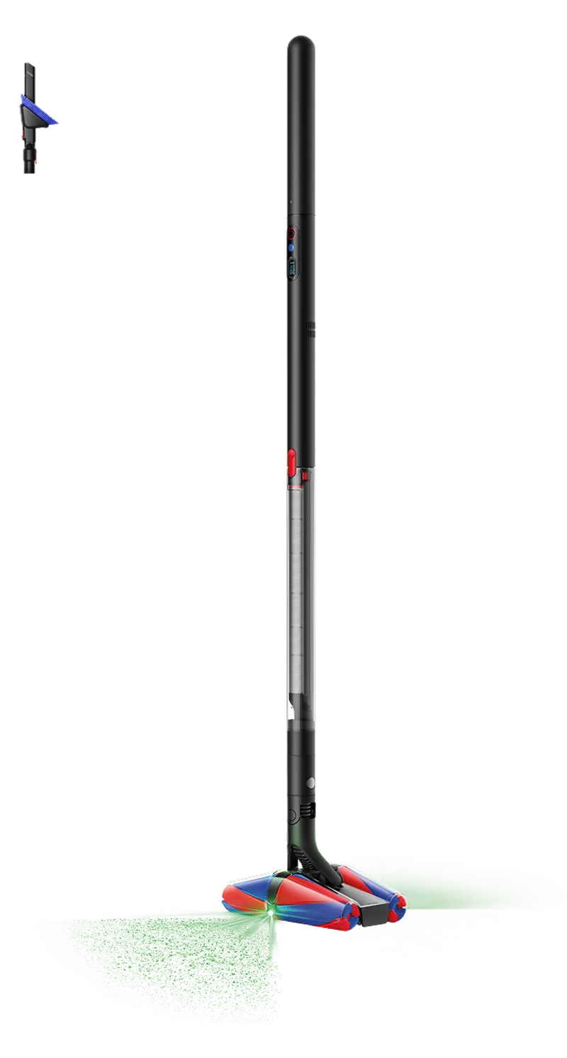 Dyson PencilVac Fluffycones vacuum cleaner — view 1