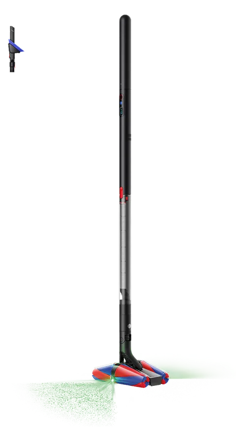 Dyson PencilVac Fluffycones vacuum cleaner