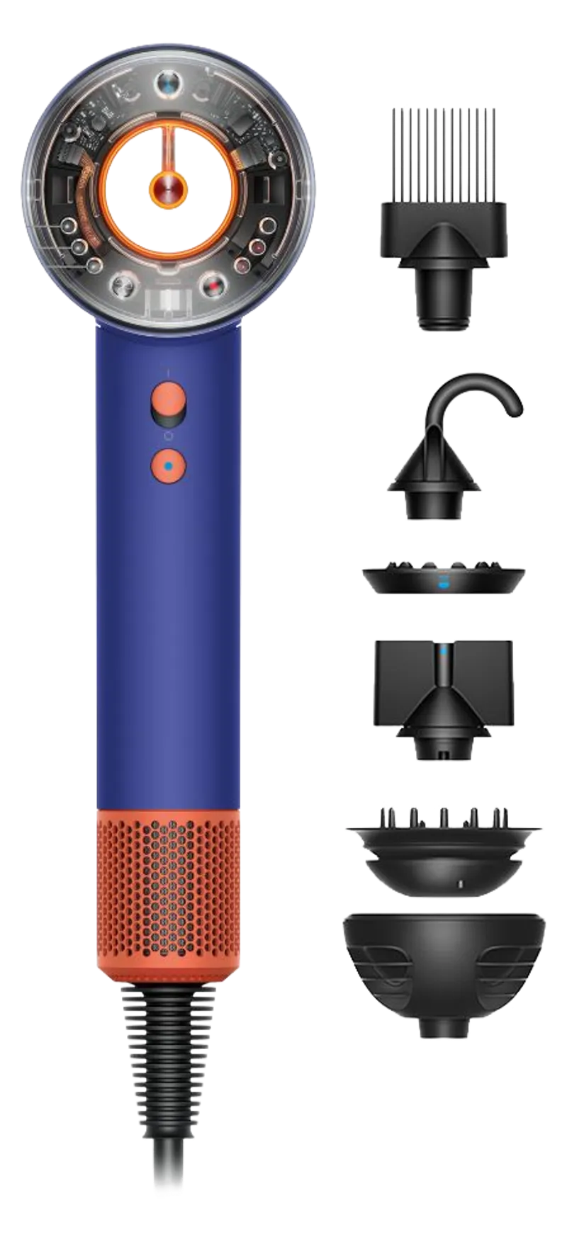 Dyson Supersonic Nural (Violettblau/Topaz) hair dryer — view 1