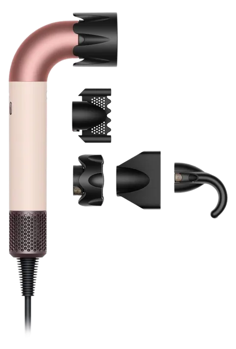 Dyson Supersonic r Straight+Wavy (Ceramic Pink/Roségold) hair dryer