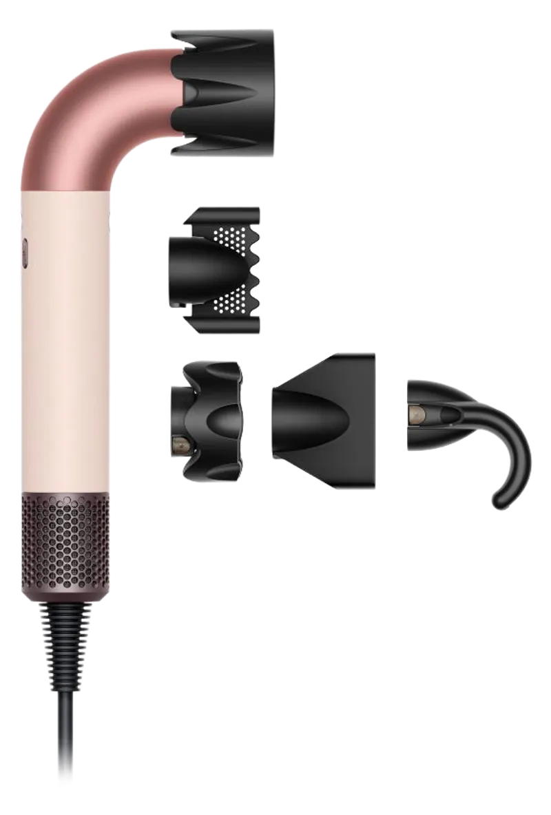 Dyson Supersonic r Straight+Wavy (Ceramic Pink/Roségold) hair dryer — view 1