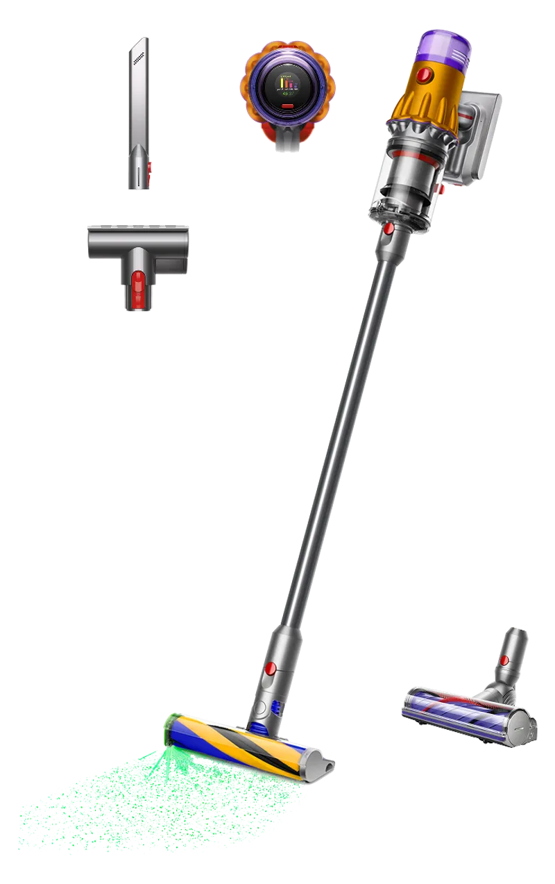 Dyson V12 Detect Slim Absolute vacuum cleaner — view 1