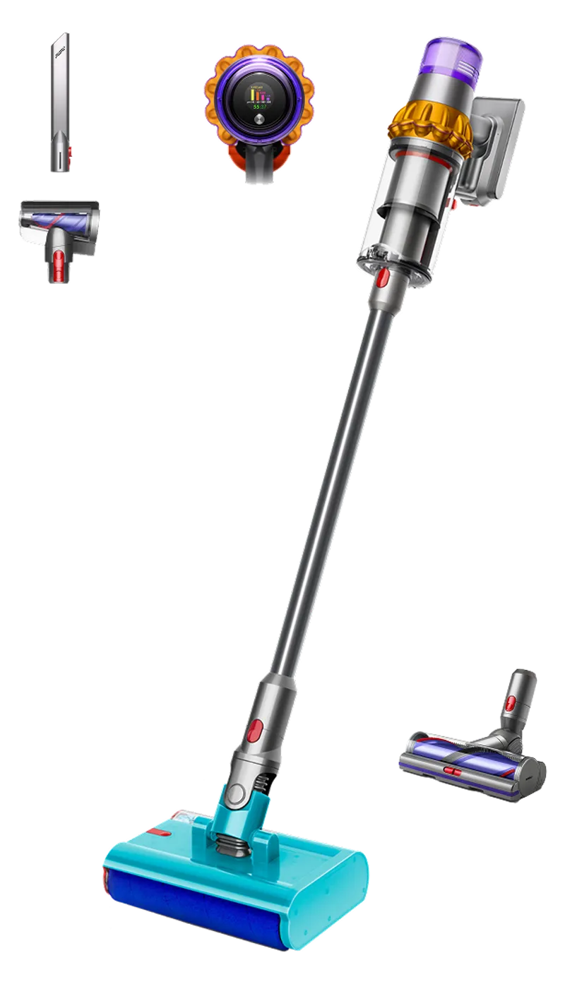 Dyson V15s Detect Submarine vacuum cleaner — view 1