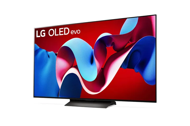 LG OLED evo C4 (OLED65C43LA, 2024) — view 2
