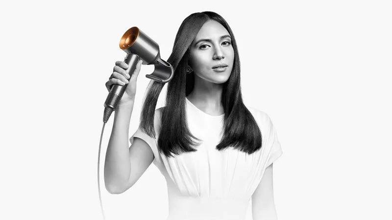 Dyson Supersonic HD07 Nickel/Kupfer — view 2