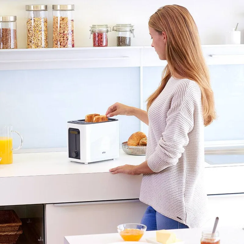 Braun PurEase Toaster HT 3010 Weiß — view 4