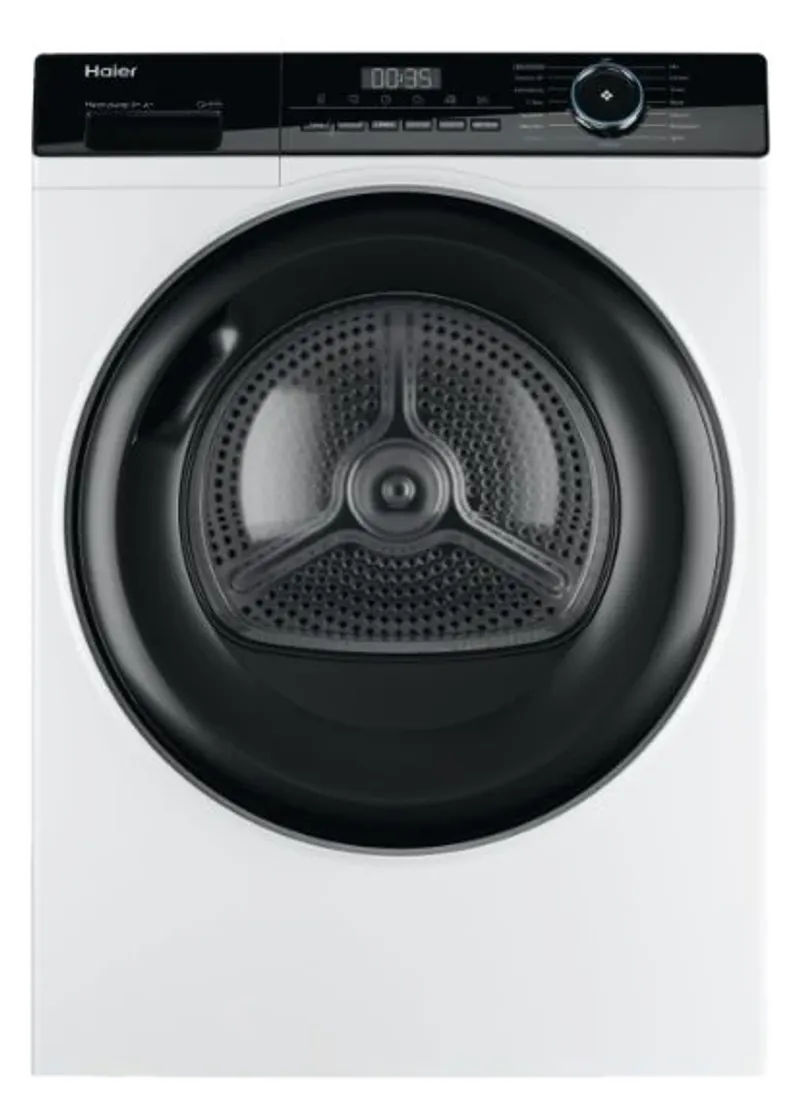 Haier HD80-A2939 (I-Pro Series 3) tumble dryer — view 1