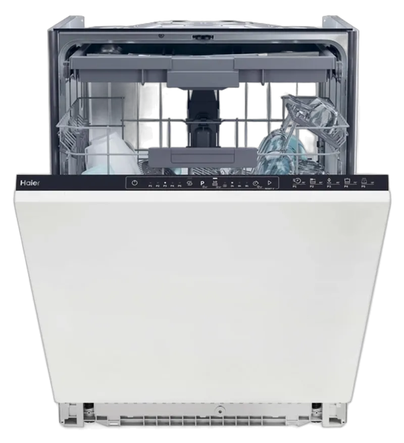 Haier XI 4B2E1B-84 (Washlens Plus Series 2) dishwasher — view 1
