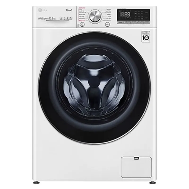LG F4V910WTSE (TurboWash 360, AI DD V9) — view 1