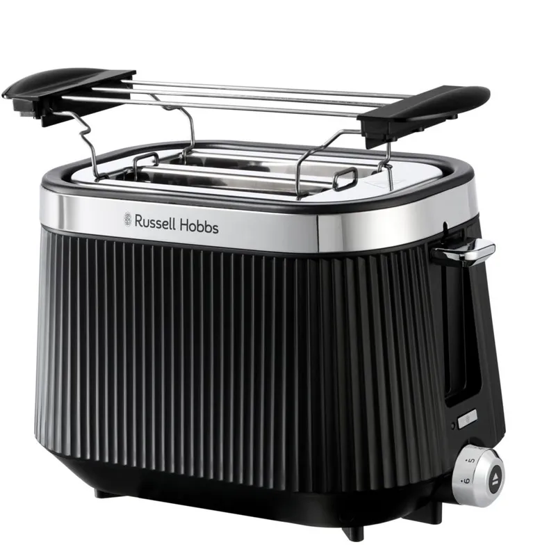 Russell Hobbs Brontë Toaster Black — view 1