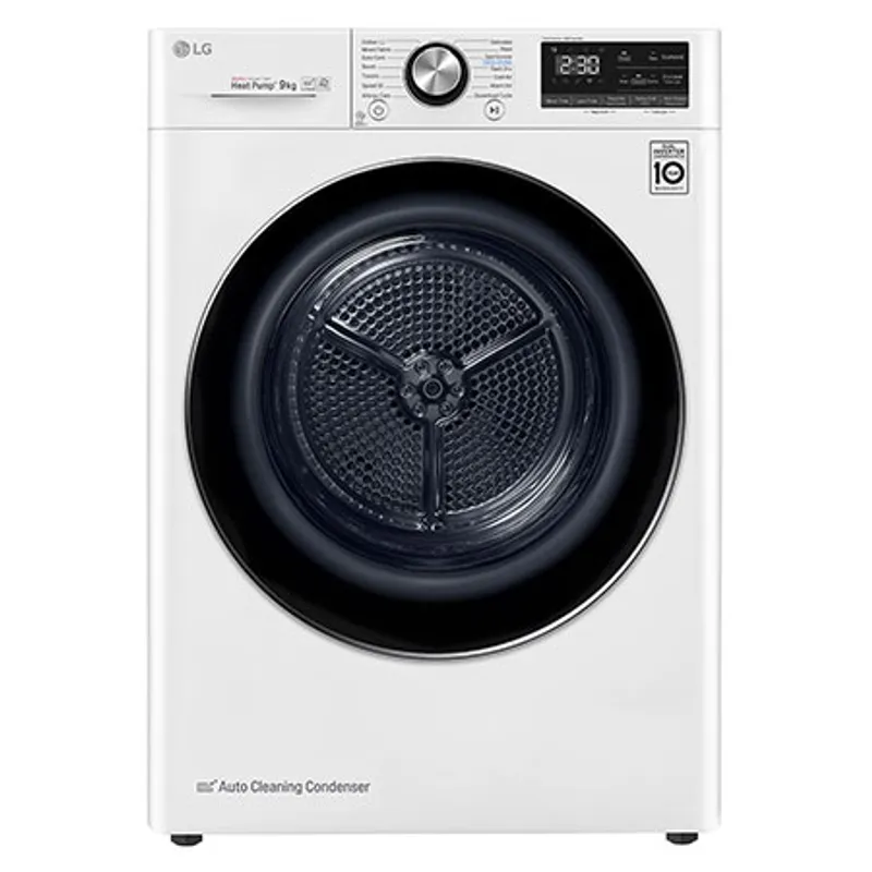 LG FDV909W (Dual Inverter HeatPump, Eco Hybrid) — view 1
