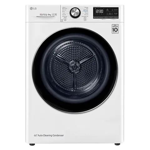 LG FDV909W (Dual Inverter HeatPump, Eco Hybrid)