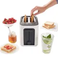 Braun PurEase Toaster HT 3010 Weiß thumbnail 1