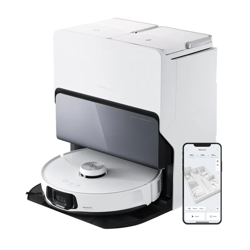 Roborock S8 MaxV Ultra — view 1