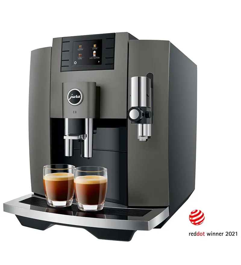 Jura E8 Dark Inox (EB) — view 1