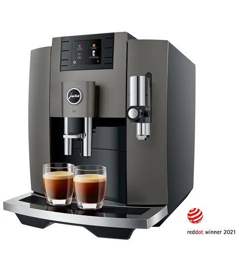 Jura E8 Dark Inox (EB)