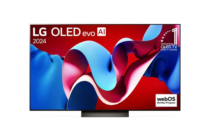 LG OLED evo C4 (OLED65C43LA, 2024) — view 1