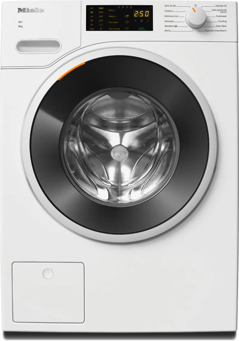Miele WWD 020 WCS (W1 front-loader, 8kg) — view 1